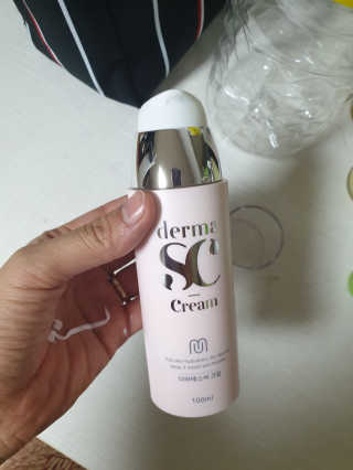 derma SC-Cream 더마에스씨 크림 100ml — 5점을 준 리뷰어가 2020년 4월 올린 사용 사진