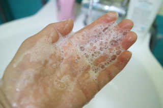 바이오믹 BIOMEEK SENSIMETIC MILD ACID CLEANSER — 5점을 준 리뷰어가 2020년 8월 올린 사용 사진