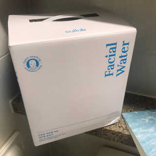 [설랩] 클렌징워터 세안수 500ml x 6팩 — 4점을 준 리뷰어가 2020년 7월 올린 사용 사진
