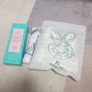 포레스트힐 SS 그린 밸런스 클렌져 100ml + 헤어밴드 — 5점을 준 리뷰어가 2020년 5월 올린 사용 사진