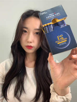 리더스코스메틱 리더스 프로 하이드라 아미노 슬리핑 마스크 — 5점을 준 리뷰어가 2020년 12월 올린 사용 사진