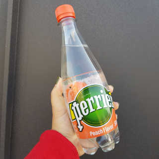 페리에 피치 500ml 투명페트 — 5점을 준 리뷰어가 2020년 11월 올린 사용 사진