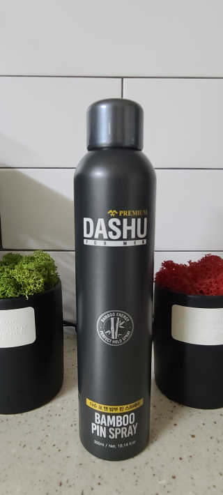 다슈코리아 다슈 포 맨 프리미엄 밤부 핀 스프레이 300ml — 5점을 준 리뷰어가 2020년 7월 올린 사용 사진