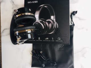 SEVIZ Bluetooth Headphones 10 3color — 5점을 준 리뷰어가 2020년 7월 올린 사용 사진
