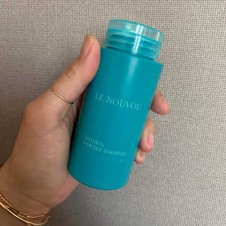 LE NOUVOU 내추럴파우더샴푸 보틀 95g — 5점을 준 리뷰어가 2020년 4월 올린 사용 사진