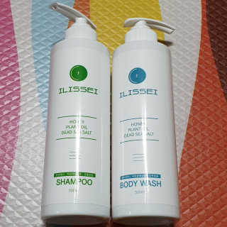 일리세이 허니 샴푸 500ml + 허니 바디워시 500ml 세트 — 5점을 준 리뷰어가 2020년 4월 올린 사용 사진