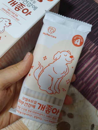 My Pet Care 모발과 모질 피부건강에 개좋아 — 4점을 준 리뷰어가 2020년 12월 올린 사용 사진