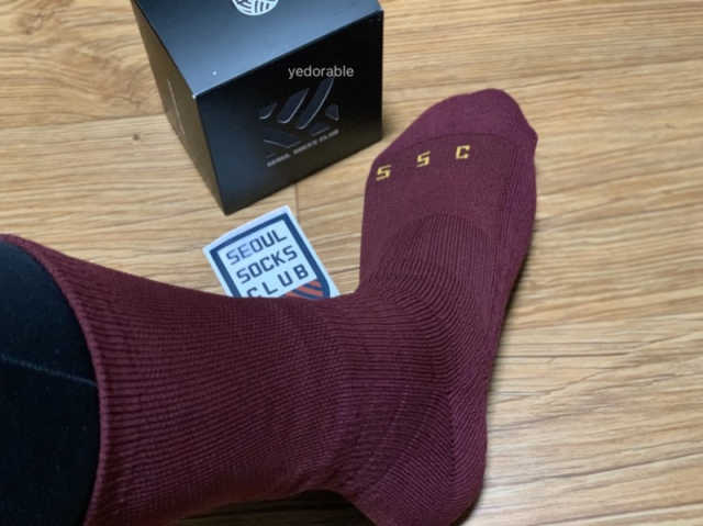 HIGH-TECH SOCKS 리뷰 사진