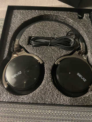 SEVIZ Bluetooth Headphones 10 3color — 5점을 준 리뷰어가 2020년 8월 올린 사용 사진