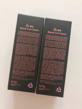 ATS스타일 뮤즈 ATS 스타일 뮤즈 리페어 컬 크림 50ml X 2EA — 4점을 준 리뷰어가 2020년 10월 올린 사용 사진