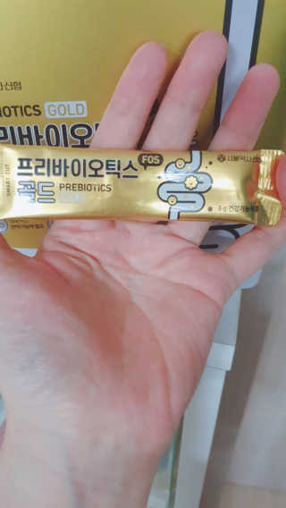 서울약사신협_프리바이오틱스골드_5g x 50포 — 5점을 준 리뷰어가 2020년 7월 올린 사용 사진