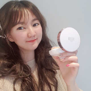 디어벨르 크림쿠션 DEAR BELLE CREAM COUSION — 5점을 준 리뷰어가 2020년 7월 올린 사용 사진
