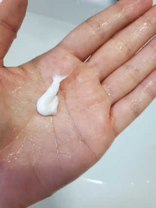 메디필 에스테 더마 유산균 콜라겐 클리어 — 5점을 준 리뷰어가 2020년 6월 올린 사용 사진