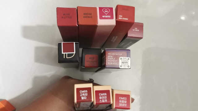 3CE Love Glossy 립스틱 리뷰 사진