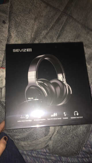 SEVIZ Bluetooth Headphones 10 3color — 2점을 준 리뷰어가 2020년 10월 올린 사용 사진