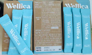 웰리카 저분자 피쉬 콜라겐 — 5점을 준 리뷰어가 2020년 11월 올린 사용 사진