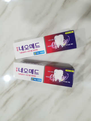 봄날연구소 부광 네오메드치약 2개+ 30g 휴대용 미니치약 — 4점을 준 리뷰어가 2020년 11월 올린 사용 사진