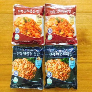 바다는다웰빙이다 전복해물볶음밥/전복김치볶음밥 250g-4봉지 — 4.5점을 준 리뷰어가 2020년 9월 올린 사용 사진