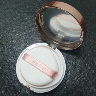 디어벨르 크림쿠션 DEAR BELLE CREAM COUSION — 5점을 준 리뷰어가 2020년 8월 올린 사용 사진
