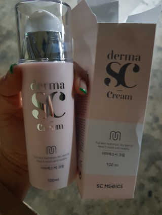 derma SC-Cream 더마에스씨 크림 100ml — 5점을 준 리뷰어가 2020년 5월 올린 사용 사진