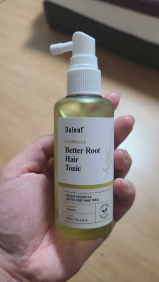 달리프 클로렐라 베러 루트 헤어토닉 100ml — 5점을 준 리뷰어가 2020년 10월 올린 사용 사진