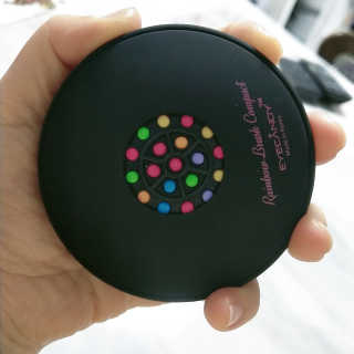 아이캔디 레인보우 볼륨S  브러쉬 컴팩트 블랙 — 5점을 준 리뷰어가 2020년 11월 올린 사용 사진