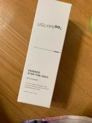 어글리프루프 에센스 스탑디어글리 레드모먼트 에센스 120ml — 5점을 준 리뷰어가 2020년 7월 올린 사용 사진