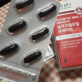 인테로 크릴오일 프리미엄 — 4점을 준 리뷰어가 2020년 6월 올린 사용 사진