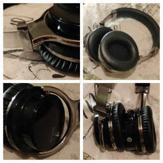SEVIZ Bluetooth Headphones 10 3color — 4.5점을 준 리뷰어가 2020년 8월 올린 사용 사진