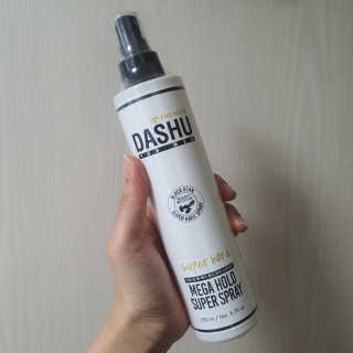 다슈코리아 다슈 포 맨 프리미엄 메가 홀드 슈퍼 스프레이 250ml — 5점을 준 리뷰어가 2020년 7월 올린 사용 사진