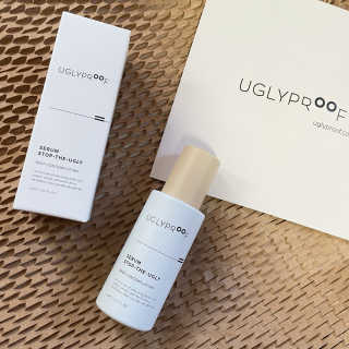 어글리프루프 세럼 스탑디어글리 딥 컨템플레이션 30ml — 5점을 준 리뷰어가 2020년 11월 올린 사용 사진