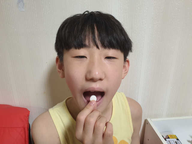 지근억비피더스 덴티후레쉬 리뷰 사진