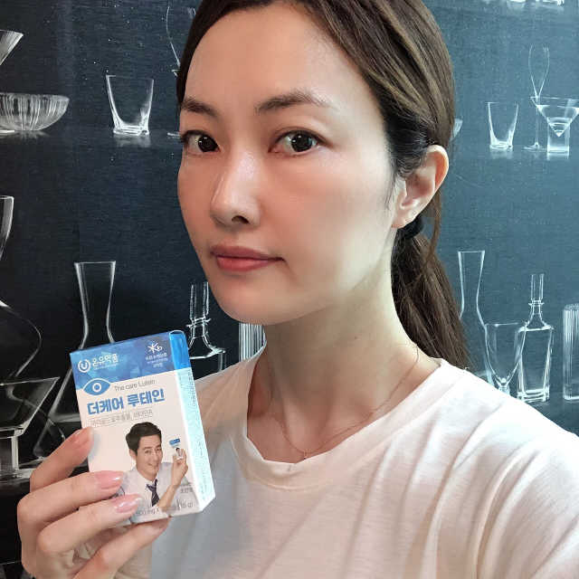 더케어루테인 리뷰 사진