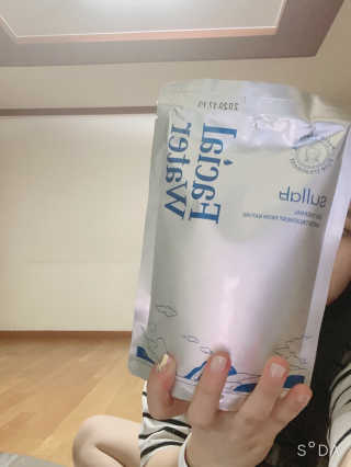 [설랩] 클렌징워터 세안수 500ml x 6팩 — 4점을 준 리뷰어가 2020년 9월 올린 사용 사진