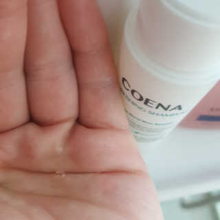 코에나샴푸 자연유래 식물성 코에나 샴푸 50ml — 4.5점을 준 리뷰어가 2020년 4월 올린 사용 사진