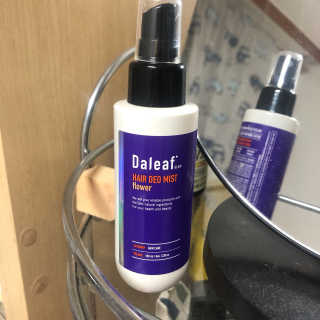 달리프 글램 헤어 데오 미스트 100ml 플라워 — 4.5점을 준 리뷰어가 2020년 4월 올린 사용 사진