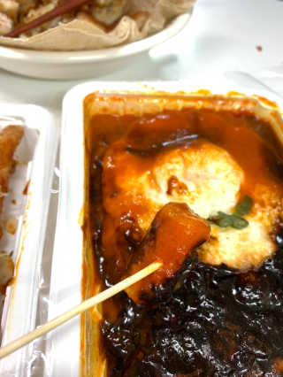 죠스떡볶이 [죠스푸드] 짜빠떡볶이+떡또그+범벅만두 신메뉴 3종 — 5점을 준 리뷰어가 2020년 4월 올린 사용 사진