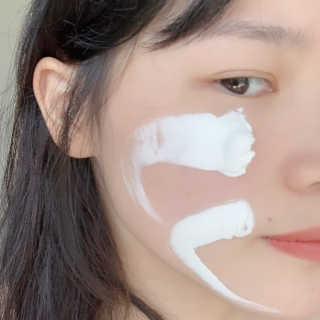리더스코스메틱 리더스 밀크 스폰지 마스크 — 5점을 준 리뷰어가 2020년 9월 올린 사용 사진
