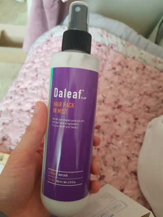 달리프 글램 헤어팩 인미스트 200ml — 5점을 준 리뷰어가 2020년 5월 올린 사용 사진