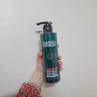 다슈코리아 다슈 데일리 아크네 릴렉스 바디워시 500ml — 5점을 준 리뷰어가 2020년 7월 올린 사용 사진