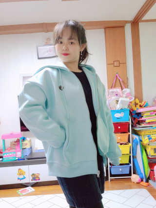 브랜디드라이프스타일코리아 행텐 헤리티지 후드집업 — 4점을 준 리뷰어가 2020년 11월 올린 사용 사진