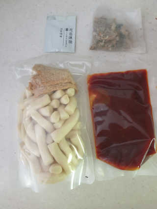 화곡미담 옛날 떡볶이 — 5점을 준 리뷰어가 2020년 5월 올린 사용 사진