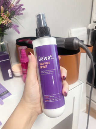 달리프 글램 헤어팩 인미스트 200ml — 5점을 준 리뷰어가 2020년 11월 올린 사용 사진