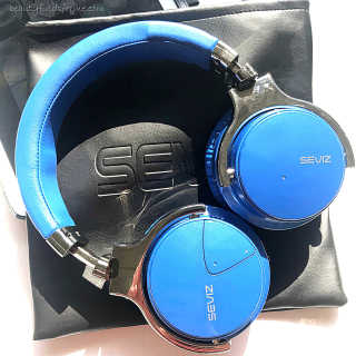 SEVIZ Bluetooth Headphones 10 3color — 5점을 준 리뷰어가 2020년 9월 올린 사용 사진