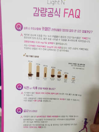 [감량공식] 다이어트 건강기능식품 신규 캠페인 — 3점을 준 리뷰어가 2020년 4월 올린 사용 사진