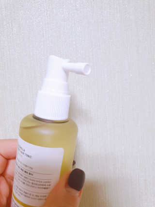 달리프 클로렐라 베러 루트 헤어토닉 100ml — 5점을 준 리뷰어가 2020년 11월 올린 사용 사진