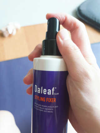 달리프 글램 스타일링 픽서 200ml — 4점을 준 리뷰어가 2020년 7월 올린 사용 사진