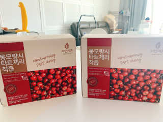 자연에온 몽모랑시 타트체리 착즙 100mL 10개입 2BOX — 5점을 준 리뷰어가 2020년 10월 올린 사용 사진