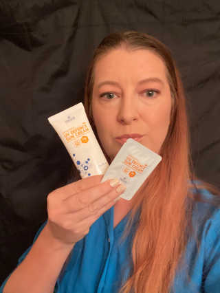 트리티스 US [TREATIS] UV Defence Sun Cream PA+++ / SPF50+ — 5점을 준 리뷰어가 2021년 1월 올린 사용 사진