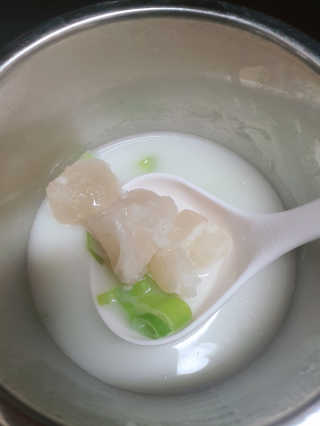한촌몰 설렁탕집 가마솥 도가니탕 350g x 2팩 — 5점을 준 리뷰어가 2020년 7월 올린 사용 사진